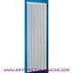 Komex Iga 1200/390/10 tulei 517W grzejnik dekoracyjny