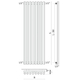 Komex Iga 1200/390/10 tulei 517W grzejnik dekoracyjny