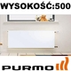 Plan Ventil Compact ULTRA SLIM 500X2000 Biały moc:1646W