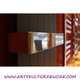 Sheer 1500x600x10p.1560W płaski grzejnik dekoracyjny