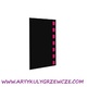 Nova Glass Fuschia 1500x280 632W grzejnik ozdobny szklany