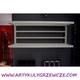Smart-U 315x800 402W Grzejnik Łazienkowy Poziomy Półka