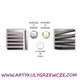 Sunny Flat Chrom 800x400 249W grzejnik drabinkowy