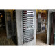 Upper Quadro 1005x600 444W ekskluzywny grzejnik chromowany