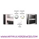 Radox Upper 1200x500 Chrom minimalistyczny design
