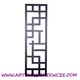 Maze 1690x490 Textura Black + Zawory gratis grzejnik dekoracyjny