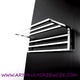 Smart Stal Nierdzewna Szlifowana 330x600 303W