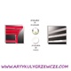 Smart Stal Nierdzewna Szlifowana 330x600 303W