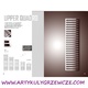 Upper Quadro 1005x500 370W ekskluzywny grzejnik chromowany