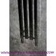 Kolona z 2 relingami 1800x455x7el.987W grzejniki dekoracyjne