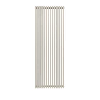 Radox Vertica Uno 1900x625 moc 2194W piaskowy jasny grzejnik pokojowy pionowy do 30 m2