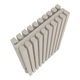 Radox Vertica Duo 1900x310 moc 1880W piaskowy jasny grzejnik pionowy