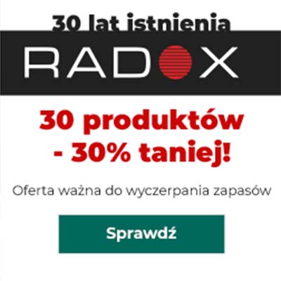 Promocja z okazji 30-lecia Radox