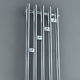 AG Design RA-18 z wieszakami 1000x200 chrom 180W wąski