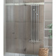 AG Design RA-18 z wieszakami 1000x200 chrom 180W wąski