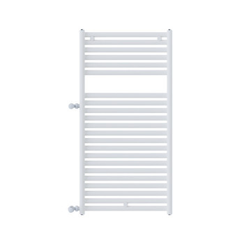 CLASSIC BIS 1028x400 biały 602W, grzejnik łazienkowy z bocznym podłączeniem 500mm