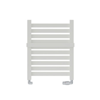AG Design IRA 500x530 biały 193W grzejnik łazienkowy z relingami rozstaw 500mm