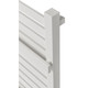 AG Design IRA 950x430 biały 349W grzejnik łazienkowy z relingami