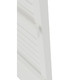 AG Design IRA 1350x530 biały 640W grzejnik łazienkowy z relingami rozstaw dolny 500mm