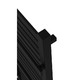 AG Design IRA 1350x430 czarny mat moc:495W grzejnik łazienkowy z relingami
