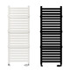 AG Design IRA 950x430 biały 349W grzejnik łazienkowy z relingami