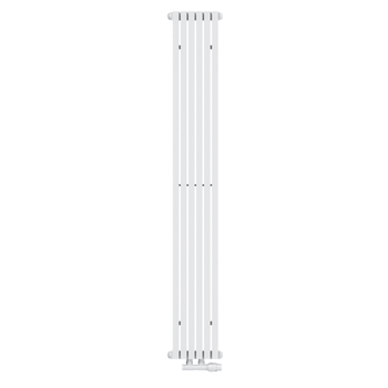 AG Eterna Duo 1800x212 Biały moc 980W D50 grzejnik dekoracyjny pionowy do pokoju 14m2