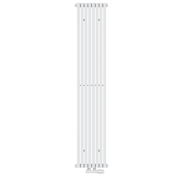 AG Eterna Duo 1800x280 Biały moc 1273W D50 grzejnik dekoracyjny pionowy do pokoju 18 m2