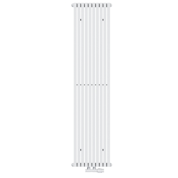AG Eterna Duo 1800x348 Biały moc 1566W D50 grzejnik dekoracyjny pionowy do pokoju 20-22 m2