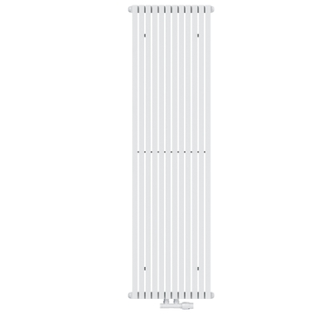 AG Eterna Uno 1800x416 Biały moc 1250W D50 grzejnik dekoracyjny pionowy do pokoju 17m2