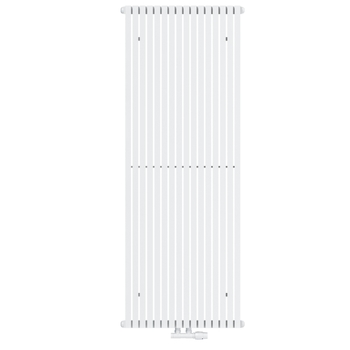 AG Eterna Duo 1800x555 biały moc 2450W D50 grzejnik dekoracyjny pionowy do pokoju 35 m2