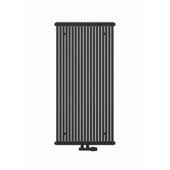 AG Eterna Duo 1100x793 czarny moc 2185W D50 grzejnik dekoracyjny pionowy do pokoju 25 m2