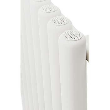 Vulcanico 1800x585x8 rur 2000W D50 biały grzejnik rurowy pionowy