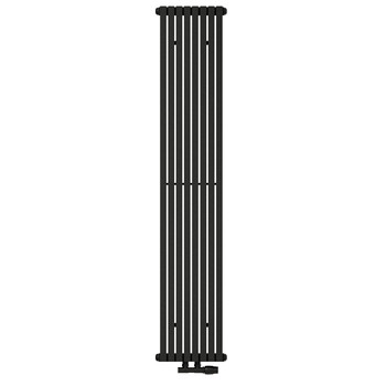 AG Eterna Duo 1800x280 czarny moc 1273W D50 grzejnik dekoracyjny pionowy do pokoju 18 m2
