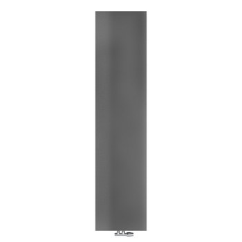 Radox Nova Flat 1800x310mm Textura Grey 748W wąski grzejnik pionowy z płaską płytą