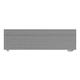 Radox Sheer poziomy 780x900 moc 1216W gri metal grzejnik dekoracyjny / do pokoju o pow.12-18m2