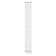AG Eterna Uno 1800x212 Biały moc 675W D50 grzejnik dekoracyjny pionowy do pokoju 10m2