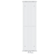 AG Eterna Uno 1800x416 Biały moc 1250W D50 grzejnik dekoracyjny pionowy do pokoju 17m2