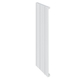 AG Eterna Uno 1800x484 Biały moc 1450W D50 grzejnik dekoracyjny pionowy do pokoju 20m2