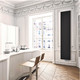 Radox Nova 1800x350mm textura black 954W grzejnik dekoracyjny pionowy