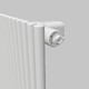 Irsap Arpa 1820x379 biały 892W D50 grzejnik pionowy dekoracyjny do 14m2