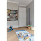Radox Nova Flat 1800x380mm D50 gri metal 938W grzejnik pionowy super slim do pokoju 10-15m2