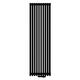 Radox Vertica Duo 1900x490 moc 2950W czarny D50 grzejnik pionowy do 35 - 40 m2