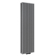 Radox Vertica Duo 1800x267 gri metal 1488W grzejnik dekoracyjny pionowy do pokoju 15-20m2
