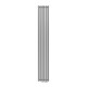 Radox Tosca 1800x300 1458W gri metal grzejnik dekoracyjny pokojowy pionowy