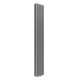 Radox Tosca 1800x300 1458W gri metal grzejnik dekoracyjny pokojowy pionowy