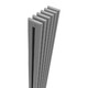 Radox Tosca 1800x300 1458W gri metal grzejnik dekoracyjny pokojowy pionowy