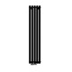 AG Vulcanico 1800x360x5 rury 1250W D50 czarny mat grzejnik rurowy pionowy