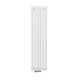 Vulcanico 1800x435x6 rur 1500W D50 biały grzejnik rurowy pionowy