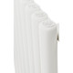 Vulcanico 1800x585x8 rur 2000W D50 biały grzejnik rurowy pionowy