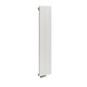 Vulcanico 1800x435x6 rur 1500W D50 biały grzejnik rurowy pionowy